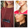 304 Stainless Steel EyeGlass Chains HJEW-TAC0041-9