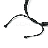 Natural Mixed Gemstone Cuboid Braided Bead Bracelet BJEW-JB09796-4