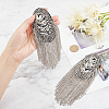 Fashionable Alloy Tassel Epaulettes AJEW-WH0278-05P-3