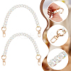 2Pcs Resin Curb Chain Bag Extension Chains FIND-BBC0002-50B-6