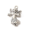 Tibetan Style Alloy Pendants PALLOY-D291-03AS-01-1
