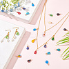  Elit 30Pcs Handmade Millefiori Glass Pendants FIND-PH0007-94-4