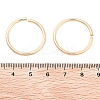 Aluminum Open Jump Rings FIND-G086-01F-S-4