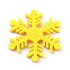 Snowflake Felt Fabric Christmas Theme Decorate DIY-H111-B02-2