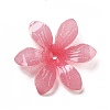Acrylic Bead Caps X-SACR-E002-01-2