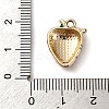 Strawberry Alloy Pendants LS-PALLOY-S051-04G-3