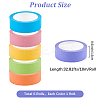 6 Rolls 6 Colors Masking Tape AJEW-CP0009-38-2