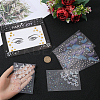 5Pcs 3 Styles DIY Acrylic Rhinestone Stickers DIY-GF0010-46-3