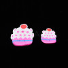 Handmade Polymer Clay Cabochons CLAY-N006-91-3