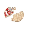 2Pcs Alloy Enamel Pendants LS-ENAM-I077-03KCG-02-2