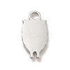 Non-Tarnish 304 Stainless Steel Pendants LS-STAS-I197-010P-3