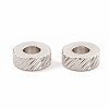 Non-Tarnish 201 Stainless Steel Spacer Beads STAS-A057-26D-P-2