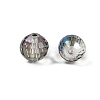 Transparent Electroplate Glass Beads EGLA-N002-31-G01-2