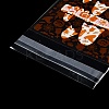 Halloween Theme Plastic Bakeware Bag OPP-Q004-01C-4