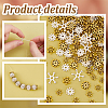 Tibetan Style Alloy Spacer Beads FIND-PH0021-64-4