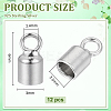 925 Sterling Silver Cord End STER-BC0004-27A-P-2