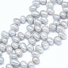 Natural Cultured Freshwater Pearl Beads Strands PEAR-G004-03C-01A-1