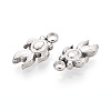 304 Stainless Steel Charms STAS-T067-90S-2