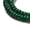 Synthetic Malachite Beads Strands G-K343-C15-01-4