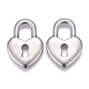 Non-Tarnish 304 Stainless Steel Pendants STAS-F249-22P-03-1