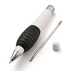 Plastic Retractable Ball-Point Pen LS-AJEW-P122-A02-5