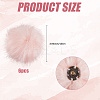 Faux Fox Fur Soft Pompom Ball DIY-WH20002-620A-07-2