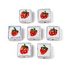 Handmade Porcelain Beads PORC-T134-16A-1