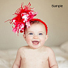 Cute Elastic Baby Girl Headbands OHAR-R179-29-3