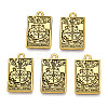 Rack Plating Alloy Pendants PALLOY-WH0103-04B-AG-2