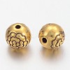 Metal Alloy Beads PALLOY-ZN-28402-AG-FF-2
