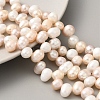 Natural Cultured Freshwater Pearl Beads Strands PEAR-A006-29B-X-1