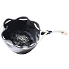 Leather Coin Storage Drawstring Bucket Bags AJEW-WH20064-95B-6