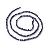 Natural Spinel Beads Strands G-F619-14-2mm-2