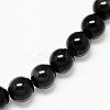 Natural Obsidian Round Beads Strands X-G-L275-03-16mm-01-1