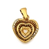 304 Stainless Steel Pendants LS-STAS-Q360-07C-G-1