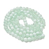 Crackle Glass Beads Strands GLAA-U001-8mm-01-3