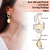 30Pcs 304 Stainless Steel Leverback Earring Findings EJEW-AB00017-2