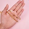 DIY Chain Necklace Making Kit DIY-SZ0001-54G-6