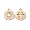 Brass Charms KK-Q735-251G-1