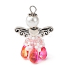 Glass Pendants PALLOY-MZ00780-2