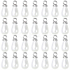 96Pcs ABS Plastic Imitation Pearl Pendants KY-SC0002-32P-1