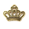 Tibetan Style Alloy Pendant Rhinestone Settings for Enamel LS-FIND-WH0126-174AG-1