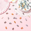 60Pcs 6 Colors Transparent Electroplate Glass Beads EGLA-YW0005-38-5