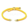 Nylon Cords Bracelet Makings Fit for Connector Charms AJEW-P116-01G-01-2