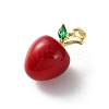 Resin Pendants KK-P320-10A-G-2