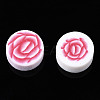 Handmade Polymer Clay Beads CLAY-N008-041F-2