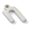 Non-Tarnish 304 Stainless Steel Charms STAS-G244-01H-3