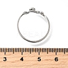 304 Stainless Steel Finger Rings RJEW-S628-01P-3