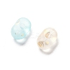 Gradient Color Transparent Frosted Acrylic Beads OACR-M023-06F-2
