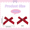 200Pcs Handmade Polyester Costume Accessories DIY-SP0004-86A-02-2
